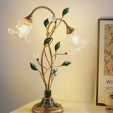 Lampe de Table Fleurie Moderne