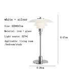 Lampe de bureau au design danois