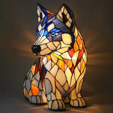 Max - Lampe en Verre Coloré
