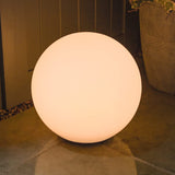 Lampe de jardin sphérique