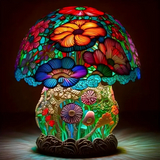 À la lueur du champignon enchanté