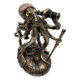 Polip™ - Rétro-Futuriste Steampunk Sculpture