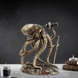 Polip™ - Rétro-Futuriste Steampunk Sculpture