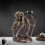 Polip™ - Rétro-Futuriste Steampunk Sculpture