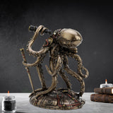 Polip™ - Rétro-Futuriste Steampunk Sculpture