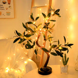 Lampe de bureau LED design arbre