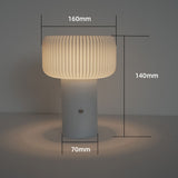 Lampe de table champignon avec fonction veilleuse