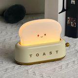 Lampe de Table Grille-Pain avec Batterie Intégrée
