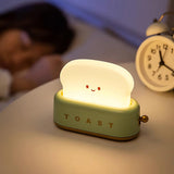 Lampe de Table Grille-Pain avec Batterie Intégrée