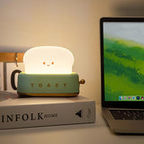 Lampe de Table Grille-Pain avec Batterie Intégrée