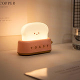 Lampe de Table Grille-Pain avec Batterie Intégrée