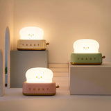 Lampe de Table Grille-Pain avec Batterie Intégrée