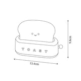 Lampe de Table Grille-Pain avec Batterie Intégrée