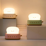 Lampe de Table Grille-Pain avec Batterie Intégrée