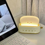 Lampe de Table Grille-Pain avec Batterie Intégrée