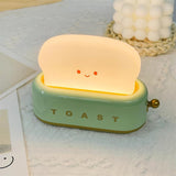 Lampe de Table Grille-Pain avec Batterie Intégrée