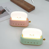 Lampe de Table Grille-Pain avec Batterie Intégrée
