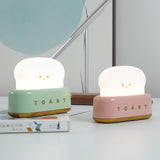 Lampe de Table Grille-Pain avec Batterie Intégrée