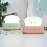 Lampe de Table Grille-Pain avec Batterie Intégrée