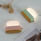 Lampe de Table Grille-Pain avec Batterie Intégrée