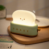 Lampe de Table Grille-Pain avec Batterie Intégrée