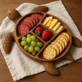 Turtlétier™ – Planche en bois pour charcuterie