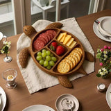 Turtlétier™ – Planche en bois pour charcuterie