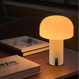 Lampe de table au design champignon