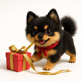 🐾 Calendrier de l'Avent Pomeranian 2025 : Douceur et Merveilles 🎄✨