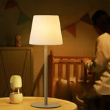 Lampe de table LED sans fil au design moderne