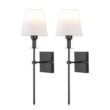 Ensemble de 2 lampes murales sans fil et rechargeables