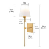 Ensemble de 2 lampes murales sans fil et rechargeables