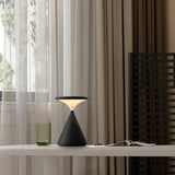 Lampe de Bureau Sans Fil Aeron en Forme de Sablier