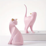 Statue de Chat – Objet Décoratif pour Amateurs de Chats