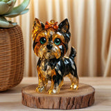 Élégante Statue Décorative de Chat