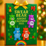 🐻💥 Calendrier de l'Avent Ours Jurant 2025 😆🎄