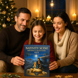 Calendrier de l'Avent Julekrippe 2025 - Comptez les jours jusqu'à Noël