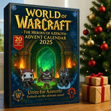 Calendrier de l'Avent 2025 des Héros d'Azeroth