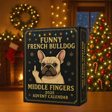 🎄 Calendrier de l'Avent 2025 : Cadeau de Noël ludique pour chiens