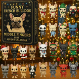 🎄 Calendrier de l'Avent 2025 : Cadeau de Noël ludique pour chiens