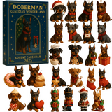 🎄 Calendrier de l'Avent 2025 : Cadeau de Noël ludique pour chiens