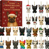 🎄 Calendrier de l'Avent 2025 : Cadeau de Noël ludique pour chiens