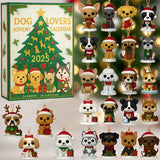 🎄 Calendrier de l'Avent 2025 : Cadeau de Noël ludique pour chiens