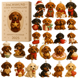 🎄 Calendrier de l'Avent 2025 : Cadeau de Noël ludique pour chiens