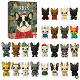 🎄 Calendrier de l'Avent 2025 : Cadeau de Noël ludique pour chiens