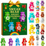 🐻💥 Calendrier de l'Avent Ours Jurant 2025 😆🎄