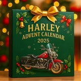 Calendrier de l'Avent Harley-Davidson 2025