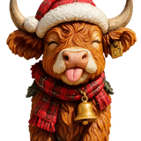 Calendrier de l'Avent 2025 avec Highlander 🎄✨ – Poupée 3D artisanale (24 pièces)