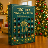 🥂 Calendrier de Noël Tequila 2025 : Un Festin de Saveurs