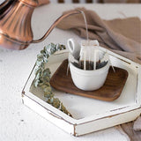 Set de plateaux en bois au style rustique
